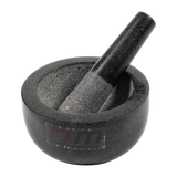 NNEDSZ Large Pestle and Mortar Set Durable Granite Stone Spice & Herb Crusher