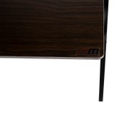 NNEDSZ Folding Desk with Shelf Computer Laptop PC Table Side Home Office Furniture