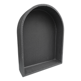 NNEDSZ Shower Niche - Arch 450 x 350 x 90mm Prefabricated Wall Bathroom Renovation