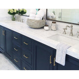NNEDSZ 15x Brushed Brass Drawer Pulls Kitchen Cabinet Handles - Gold Finish 96mm