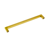 NNEDSZ 15x Brushed Brass Drawer Pulls Kitchen Cabinet Handles - Gold Finish 256mm