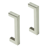 NNEDSZ Brushed Nickel Stainless Steel Kitchen Cabinet Square Drawer Pull Door Handles 15-Pack