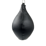 NNEDSZ Boxing Speed Bag PU Leather MMA Punching Focus Bag Muay Thai Training Speed
