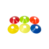 NNEDSZ 60 Pack Sports Training Discs Markers Cones Soccer AFL Exercise Personal Fitness