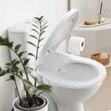 NNEDSZ Non Electric Bidet Toilet Seat W/ Cover Bathroom SpWater Wash