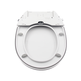 NNEDSZ Non Electric Bidet Toilet Seat W/ Cover Bathroom SpWater Wash