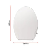 NNEDSZ Non Electric Bidet Toilet Seat W/ Cover Bathroom SpWater Wash