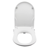 NNEDSZ Non Electric Bidet Toilet Seat W/ Cover Bathroom SpWater Wash