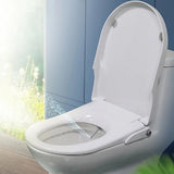 NNEDSZ Non Electric Bidet Toilet Seat W/ Cover Bathroom SpWater Wash