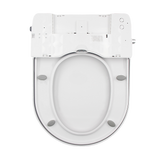 NNEDSZ Non Electric Bidet Toilet Seat W/ Cover Bathroom SpWater Wash