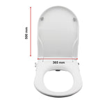 NNEDSZ Non Electric Bidet Toilet Seat W/ Cover Bathroom SpWater Wash