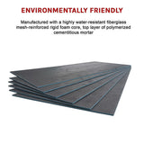 NNEDSZ Tile Backer Insulation Board 6MM: 1200mm x 600mm - Box of 6