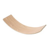 NNEDSZ Balance Board Beam Seesaw Wooden Child Kids Adult Yoga