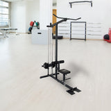 NNEDSZ Lat PullDown Low Row Fitness Machine