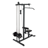 NNEDSZ Lat PullDown Low Row Fitness Machine
