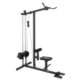 NNEDSZ Lat PullDown Low Row Fitness Machine