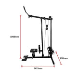 NNEDSZ Lat PullDown Low Row Fitness Machine