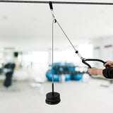 NNEDSZ Pulley System Cable Attachment Pull Down Machine DIY Home Gym Workout Kit