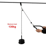 NNEDSZ Pulley System Cable Attachment Pull Down Machine DIY Home Gym Workout Kit