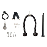 NNEDSZ Pulley System Cable Attachment Pull Down Machine DIY Home Gym Workout Kit