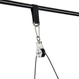 NNEDSZ Pulley System Cable Attachment Pull Down Machine DIY Home Gym Workout Kit