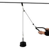 NNEDSZ Pulley System Cable Attachment Pull Down Machine DIY Home Gym Workout Kit