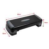 NNEDSZ Adjustable Aerobic Step Gym Exercise Fitness Workout