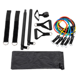 NNEDSZ Exercise Pilates Bar Kit Resistance Bands Yoga Fitness Stretch Workout Gym