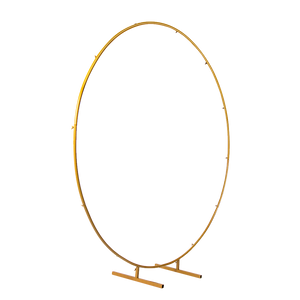 NNEDSZ 2M Wedding Hoop Round Circle Arch Backdrop Flower Display Stand Frame Background