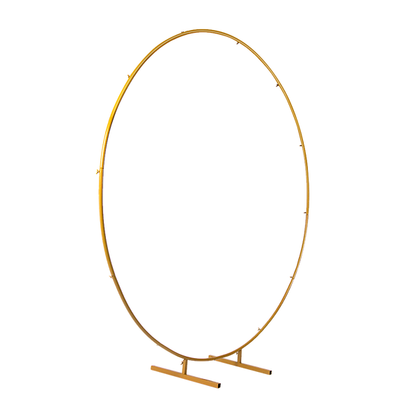 NNEDSZ 2M Wedding Hoop Round Circle Arch Backdrop Flower Display Stand Frame Background
