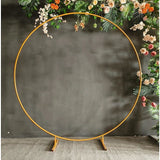 NNEDSZ 2M Wedding Hoop Round Circle Arch Backdrop Flower Display Stand Frame Background