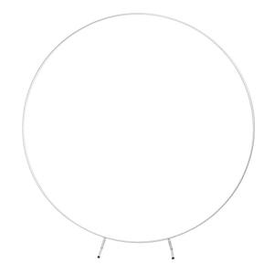 NNEDSZ 2M Wedding Hoop Round Circle Arch Backdrop Flower Display Stand Frame Background