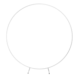 NNEDSZ 2M Wedding Hoop Round Circle Arch Backdrop Flower Display Stand Frame Background
