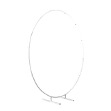 NNEDSZ 2M Wedding Hoop Round Circle Arch Backdrop Flower Display Stand Frame Background