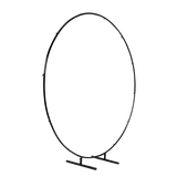 NNEDSZ 2M Wedding Hoop Round Circle Arch Backdrop Flower Display Stand Frame Background