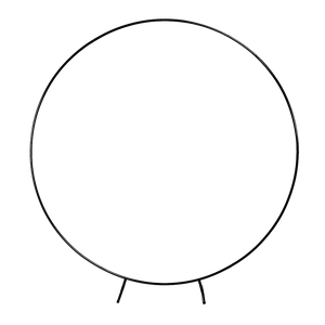 NNEDSZ 2M Wedding Hoop Round Circle Arch Backdrop Flower Display Stand Frame Background