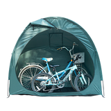 NNEDSZ Bicycle Shelter Outdoor Bike Cave Garden Bike Storage Shed Tent Travel