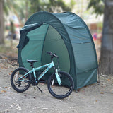 NNEDSZ Bicycle Shelter Outdoor Bike Cave Garden Bike Storage Shed Tent Travel