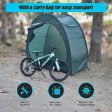 NNEDSZ Bicycle Shelter Outdoor Bike Cave Garden Bike Storage Shed Tent Travel
