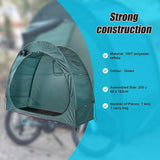 NNEDSZ Bicycle Shelter Outdoor Bike Cave Garden Bike Storage Shed Tent Travel