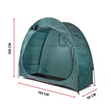 NNEDSZ Bicycle Shelter Outdoor Bike Cave Garden Bike Storage Shed Tent Travel