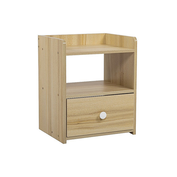 NNEDSZ Bedside Tables Drawers Side Table Bedroom Furniture Nightstand Wood Unit