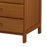 NNEDSZ Bamboo Bedside Table Nightstand Storage Bedroom Sofa Side Stand