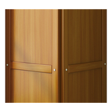 NNEDSZ 5-Shelf Corner Bookcase Industrial Bookshelf Display Storage Stand