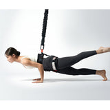 NNEDSZ Heavy Bungee Cord Resistance Belt for Home Gym Yoga Bungee Rope Gravity Bungee (90kg)