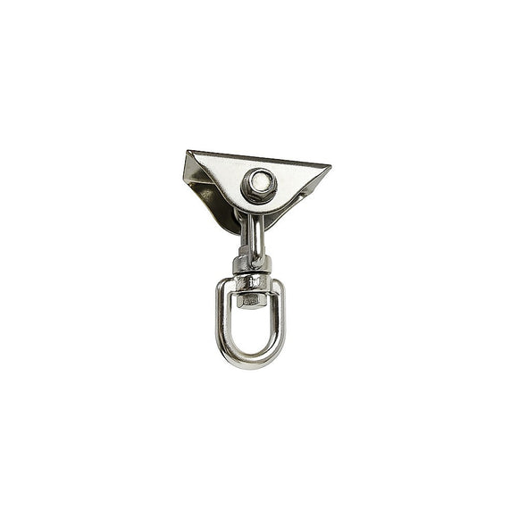 NNEDSZ 360° Swivel Swing Hanger with Stainless Steel Hook for Ceiling Heavy Duty Hanging Gym Equipment