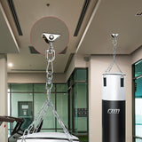 NNEDSZ 360° Swivel Swing Hanger with Stainless Steel Hook for Ceiling Heavy Duty Hanging Gym Equipment