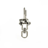 NNEDSZ 360° Swivel Swing Hanger with Stainless Steel Hook for Ceiling Heavy Duty Hanging Gym Equipment