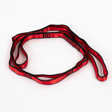 NNEDSZ Aerial Yoga Hoop 90CM Lyra Hoop Circus Single Point Aerial Ring Set