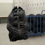 NNEDSZ Extra Large Sports Ball Carry Bag Waterproof Football Basketball Volleyball Soccer Rugby NetBall